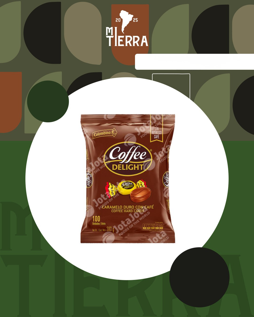 Coffee Delight Duro 100und - 380g