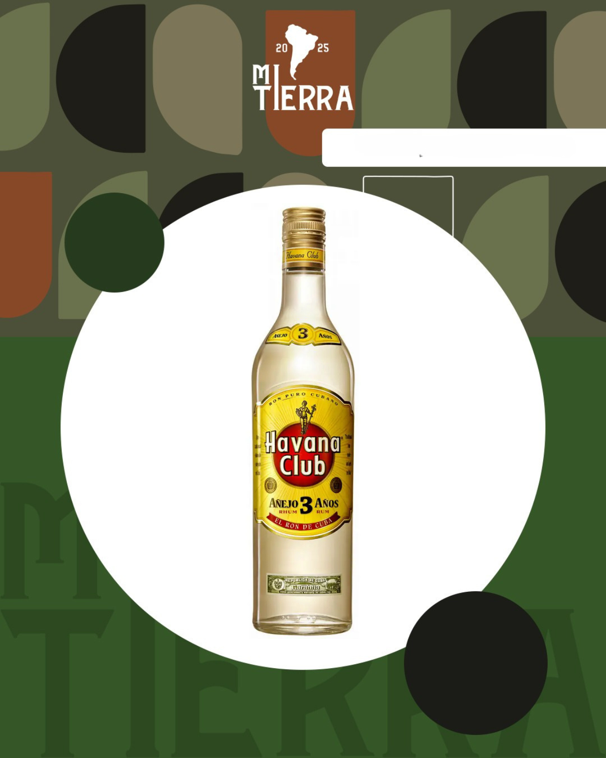 Havana Club 3 Años - 700ml