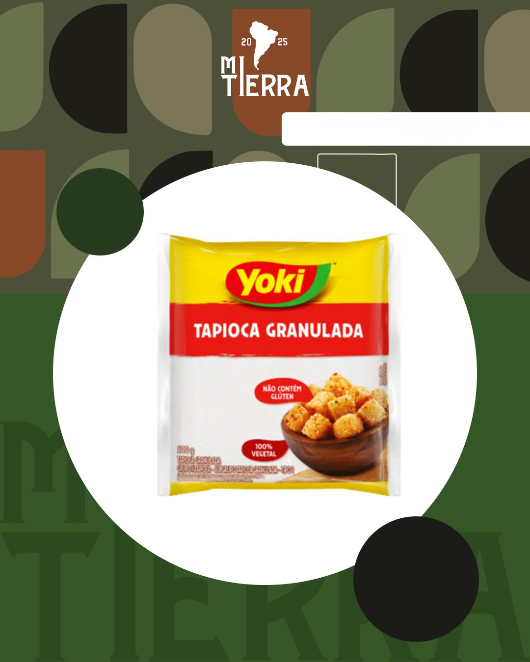 TAPIOCA GRANULADA 500g YOKI