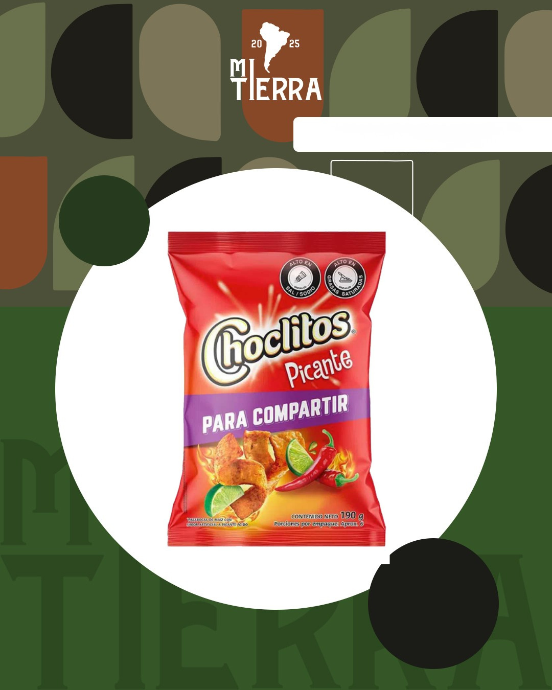Choclitos  la mantuana picante - 100g