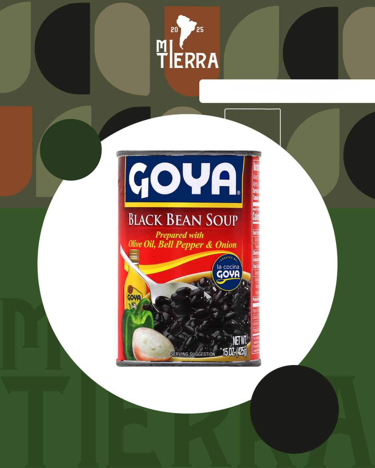 Frijoles negros guisados - 822g