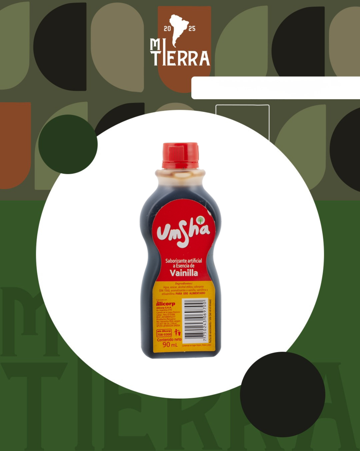 Esencia de Vainilla - 90ml