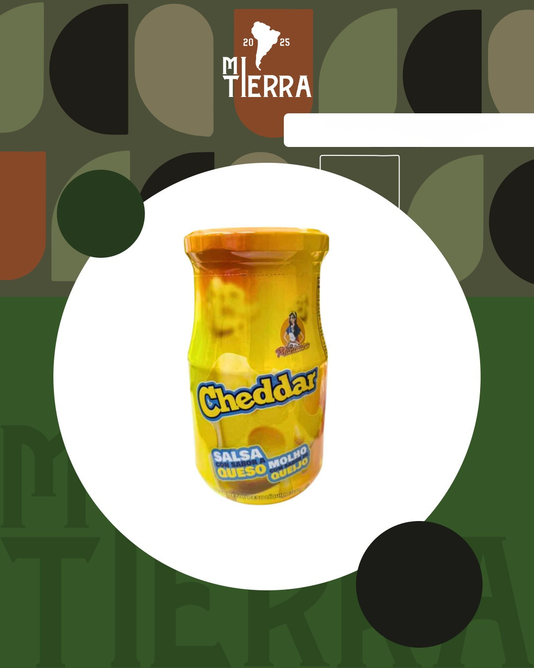 Cheddar mantu - 250g