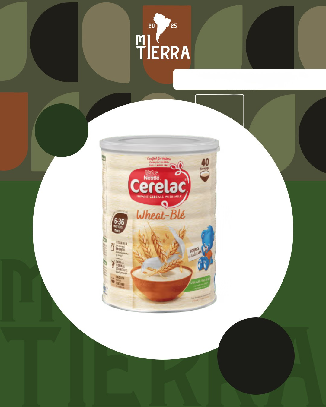 Cerelac trigo y miel - 1kg