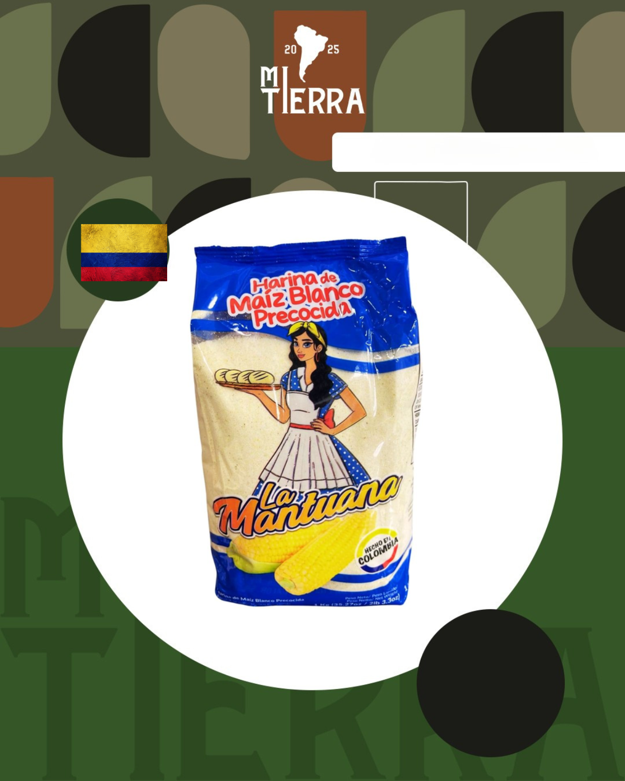 harina la mantuana - 1Kg
