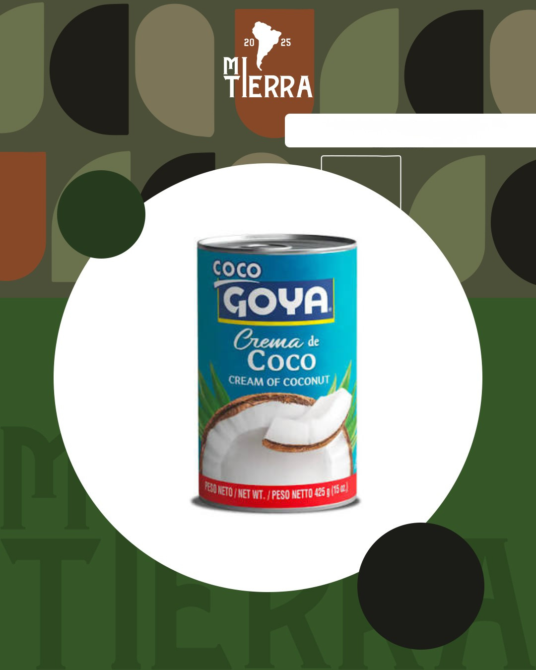 Crema de coco - 400g