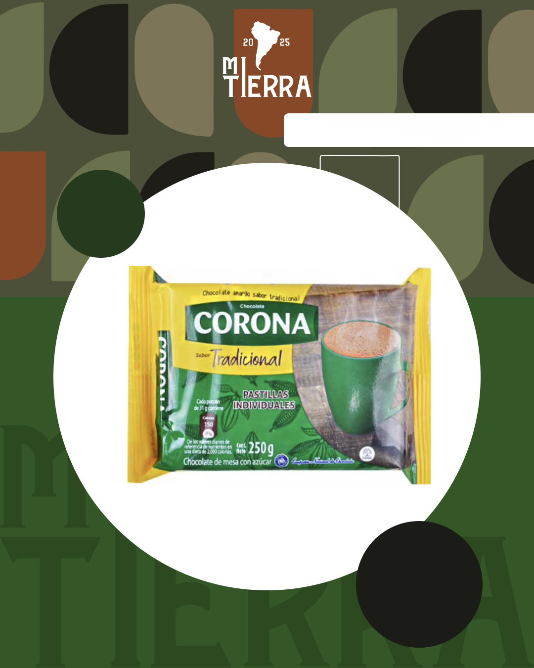 Chocolate taza corona - 250g