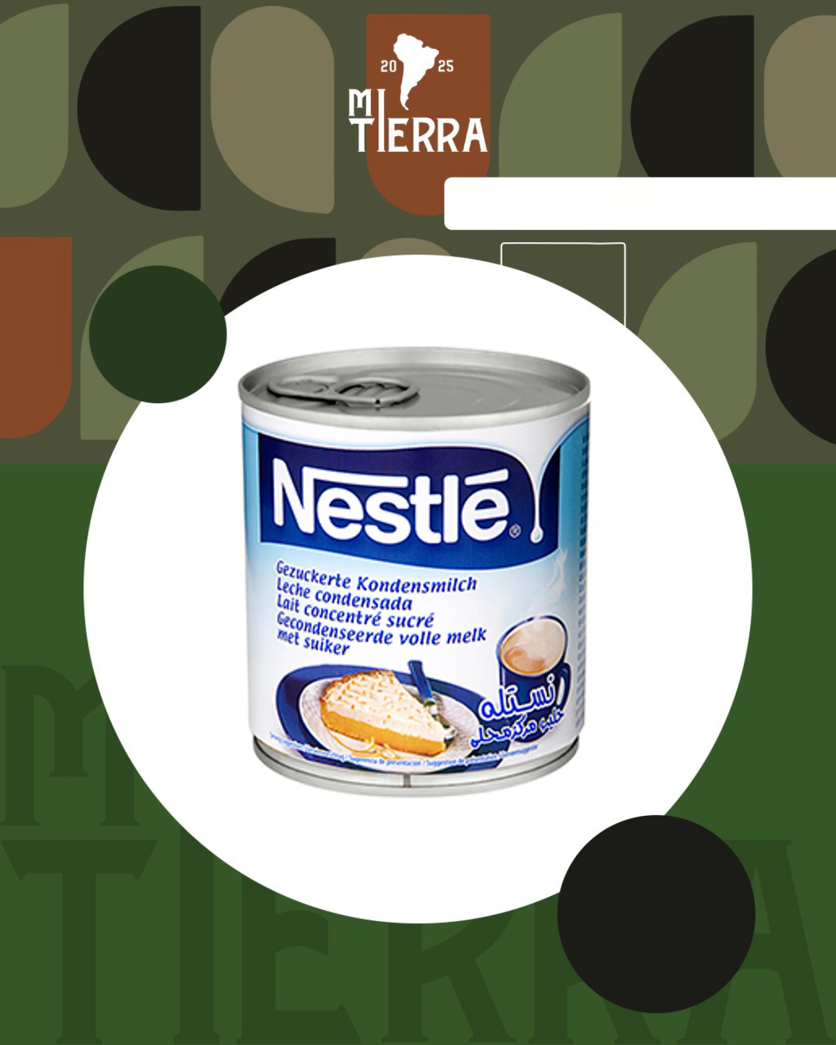 Leche condensada - 400g