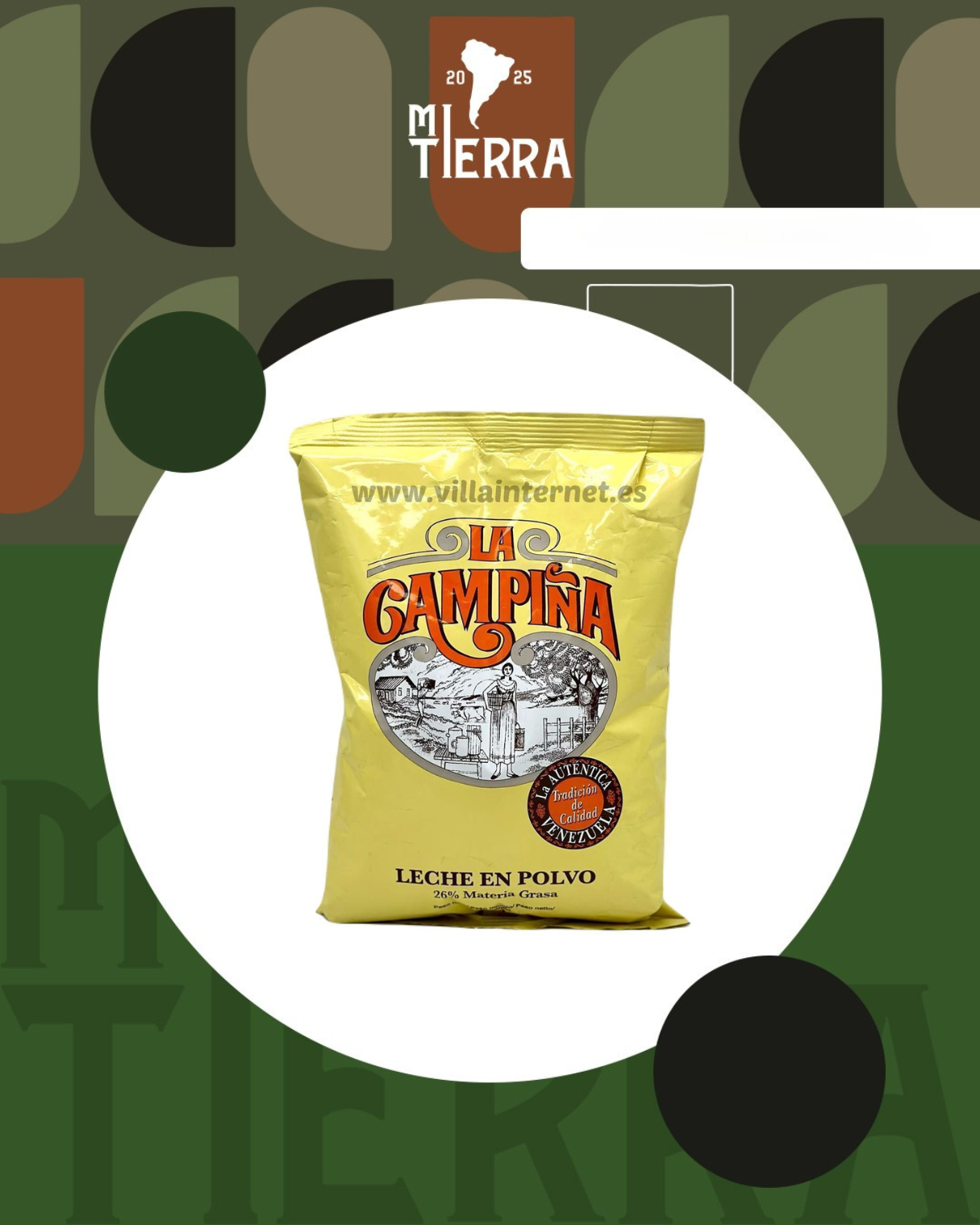 Leche campiña - 500gr