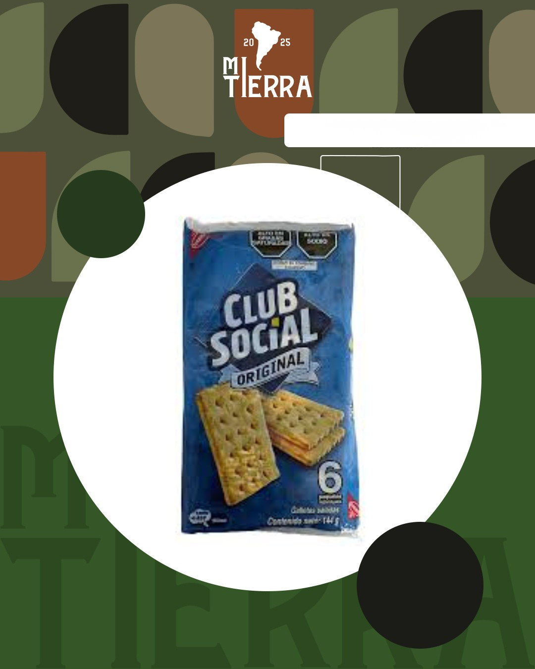 Club Social Paquete - 144g