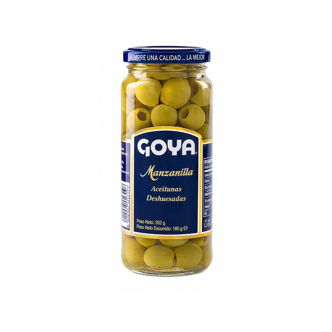 Aceitunas Deshuesadas - 332g Goya