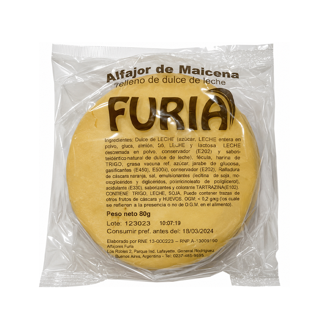 Alfajor Furia - 75g