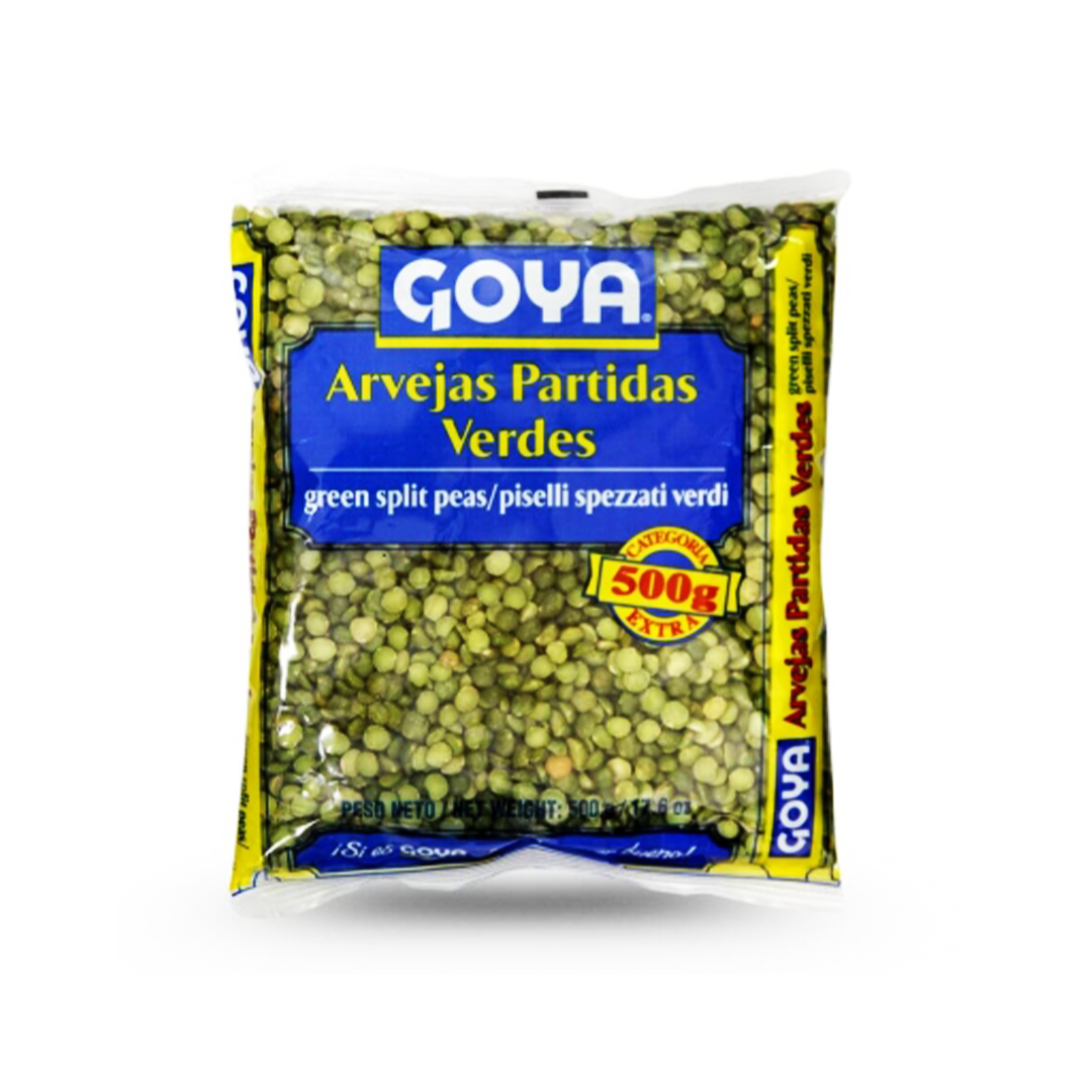 Arvejas Partidas - 500g Goya