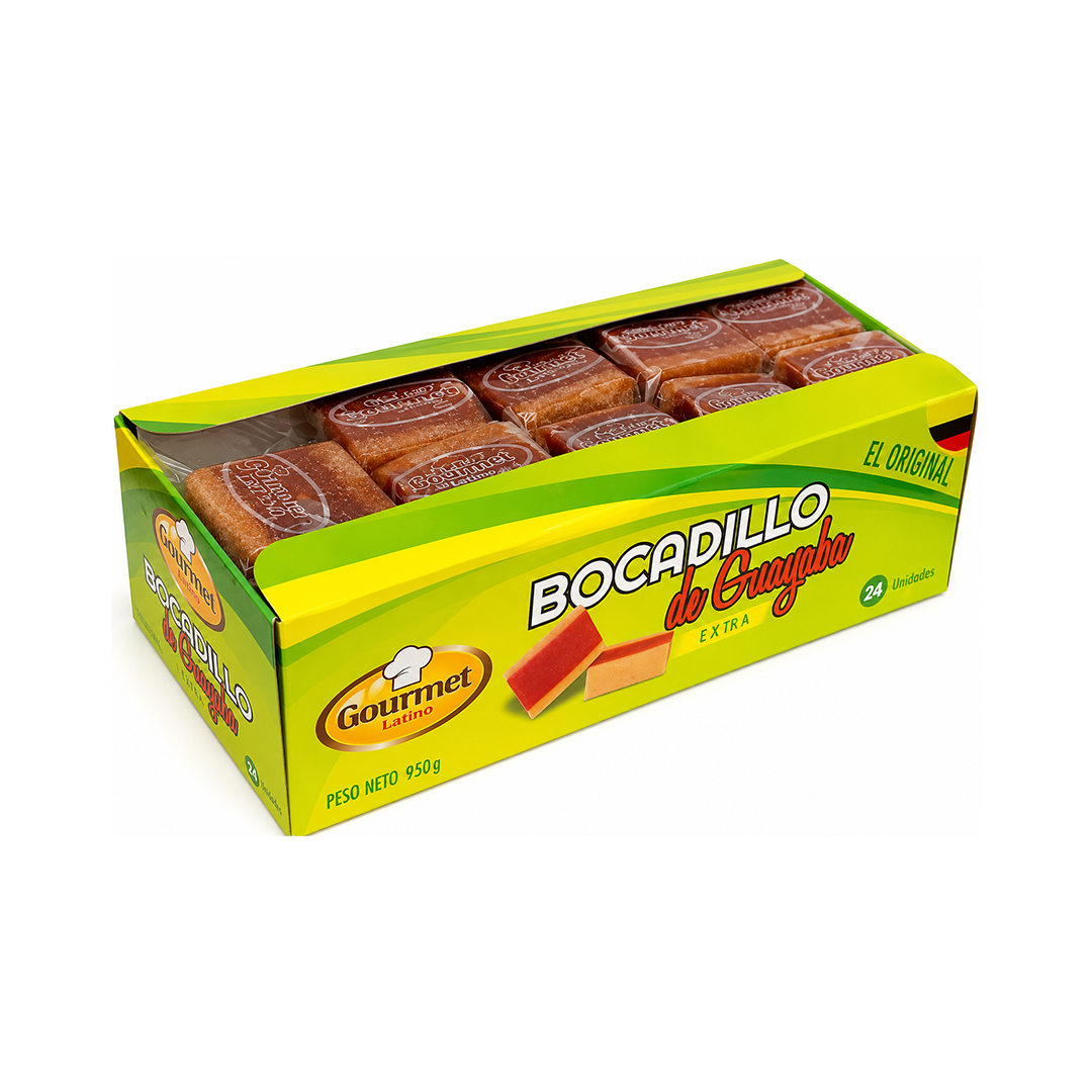 Bocadillos de Guayaba Gourmet 24 Und
