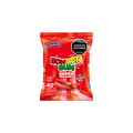 Bon Bon Bum Barra Masticable Rojo Fresa - 400g / 40 Stk.