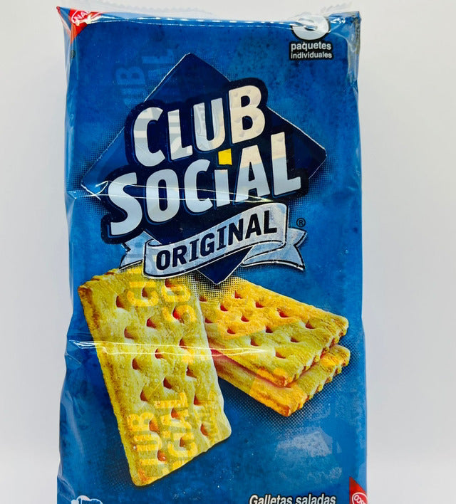 CLUB SOCIAL PAQUETE - 144g