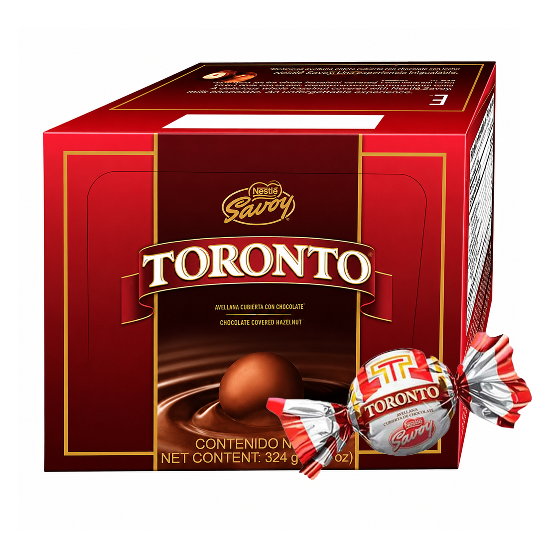 Toronto de Chocolate - Caja