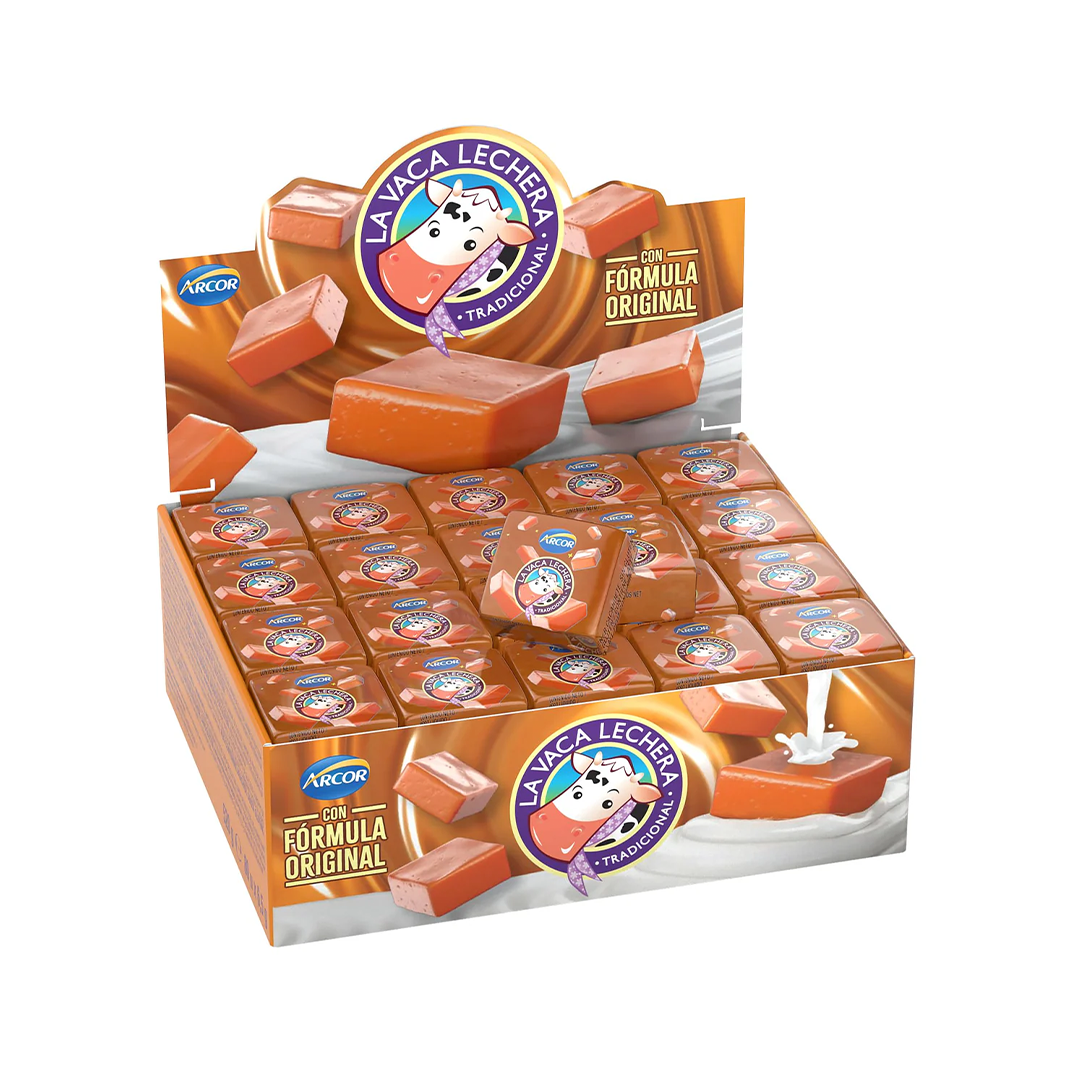 Caramelos Vaca Lechera Paquete - 520g