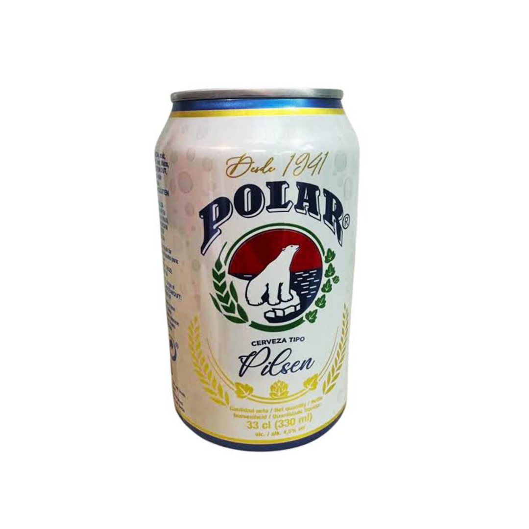 Cerveza Polar Lata - 330ml