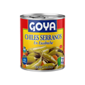 Chiles Serranos en Escabeche - 312g Goya