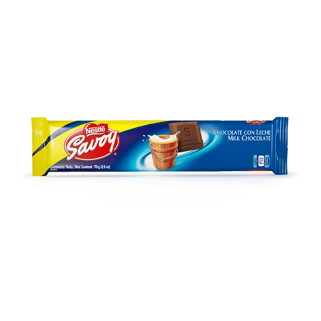 Savoy Chocolate con Leche - 30g