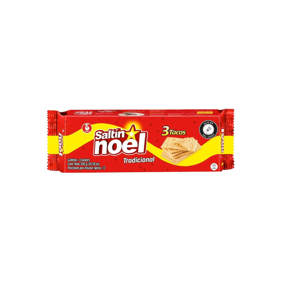 Galletas Saltín Noel Tradicional - 300g