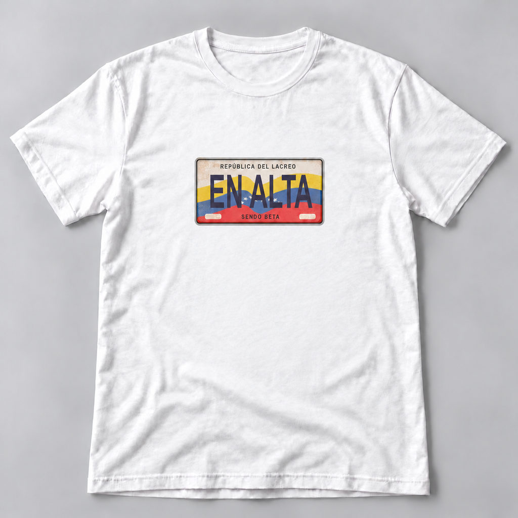 Camiseta en Alta