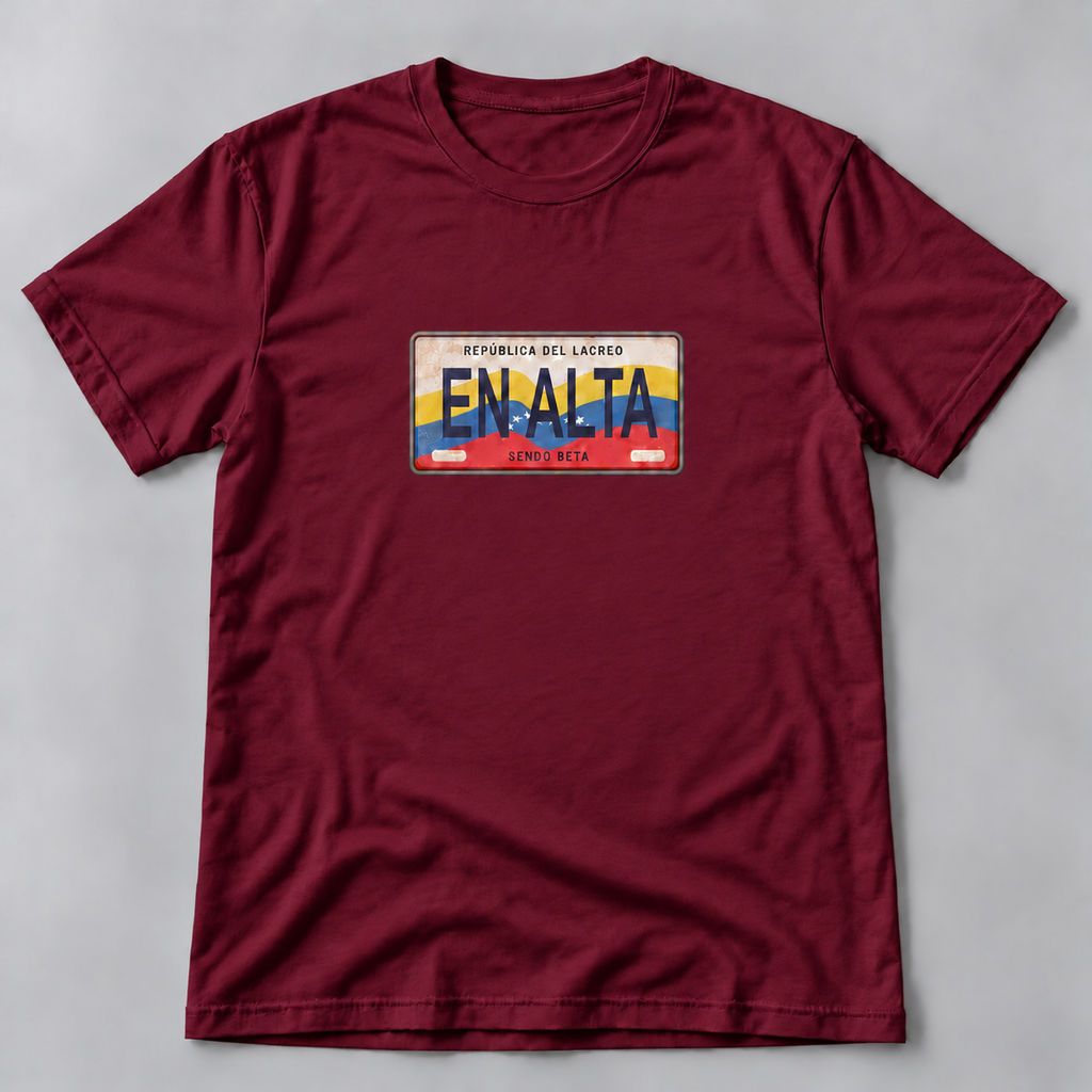 Camiseta en Alta
