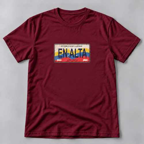 Camiseta en Alta