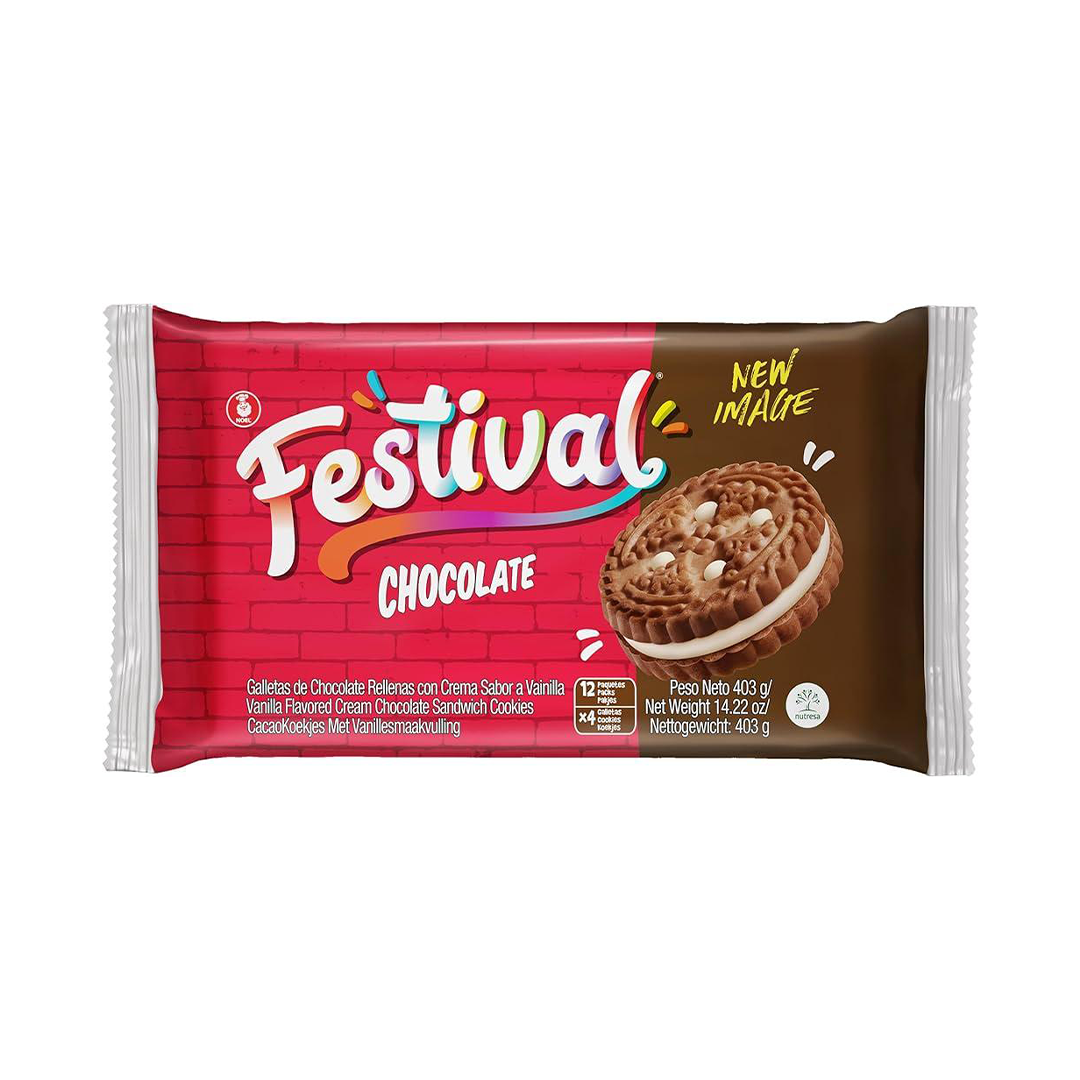 Galletas Festival Chocolate - 483g