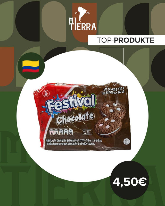 FESTIVAL CHOCOLATE - 483g