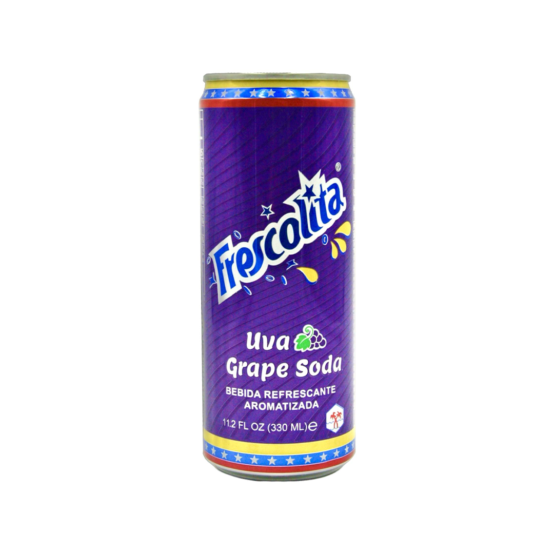 Frescolita Uva Lata - 355ml