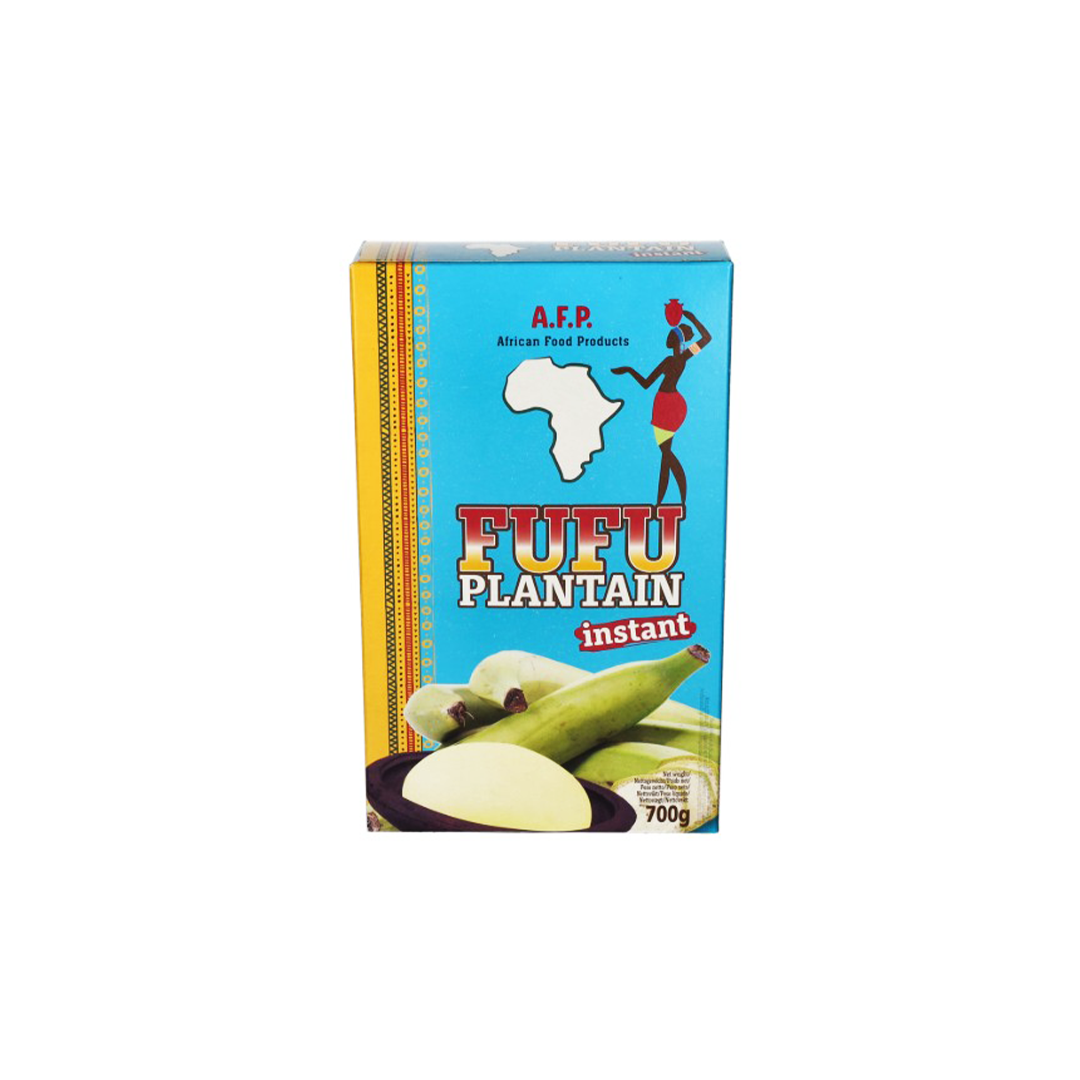 Harina de Plátano Fufu - 700g