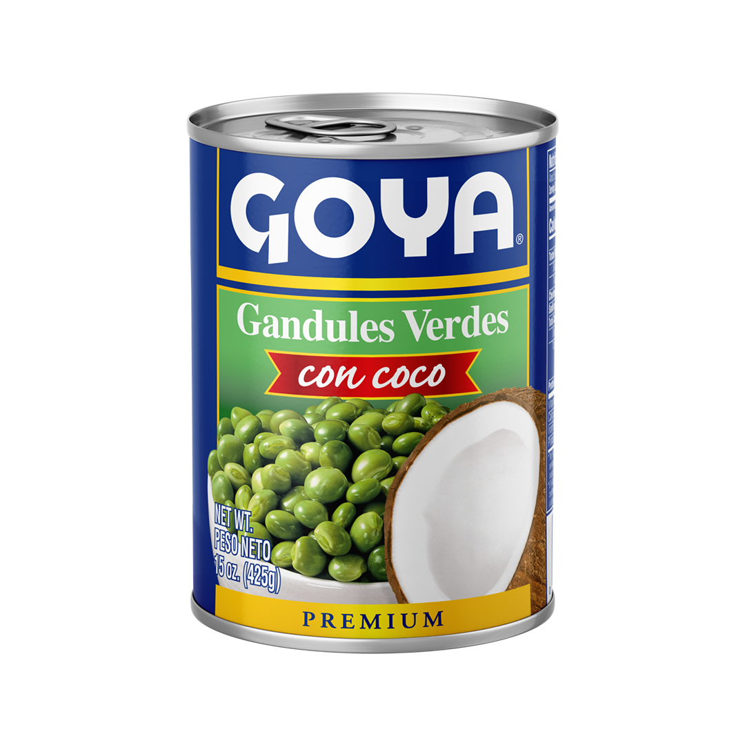 Gandules Verdes con Coco - 425g