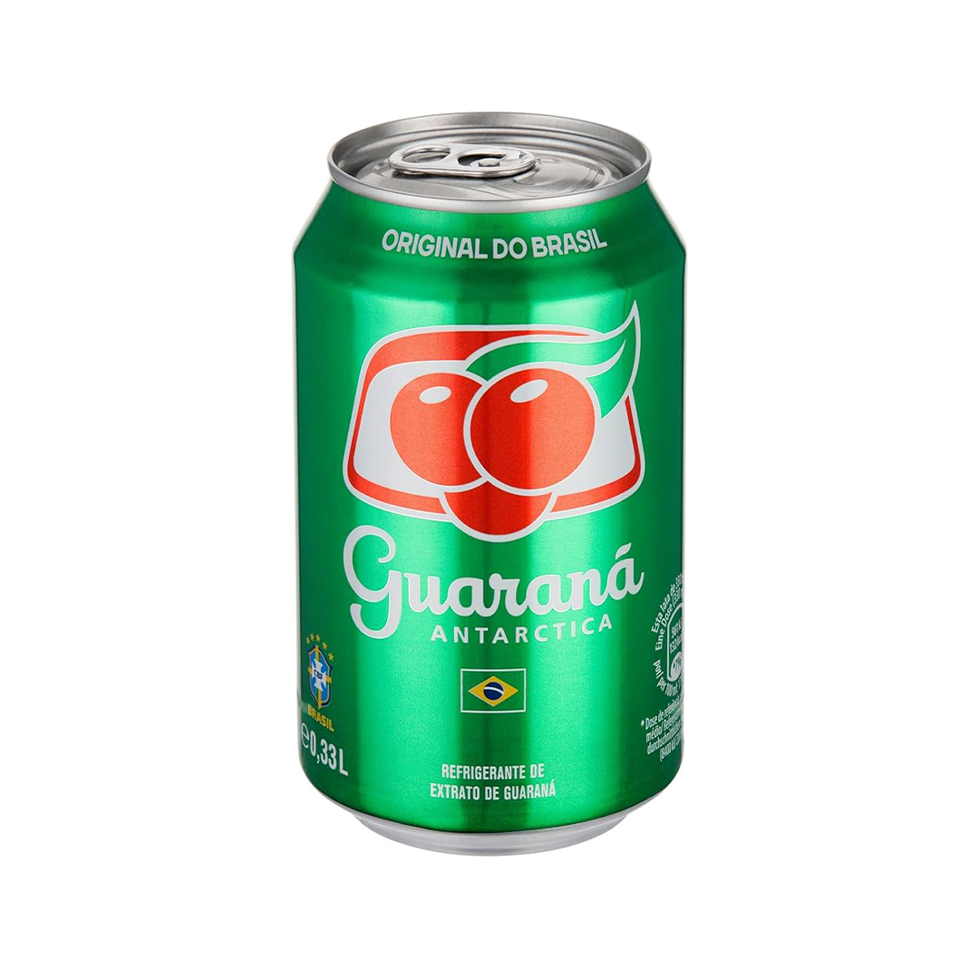 Guarana Antarctica Lata - 330ml