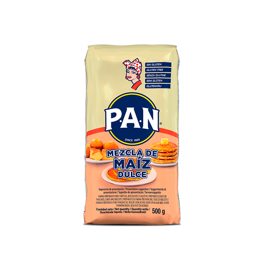Harina de Maíz Dulce PAN - 500g