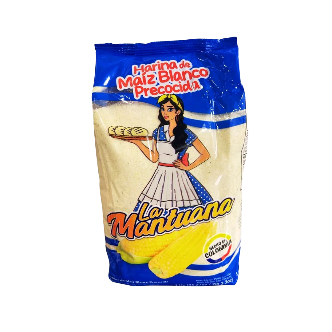 Harina Precocida De Maíz La Mantuana - 1Kg