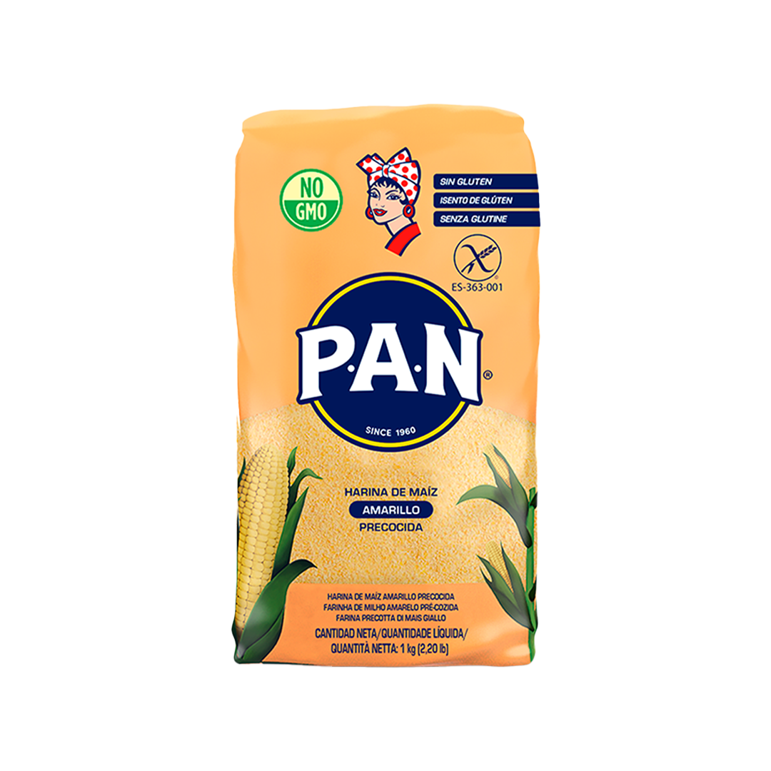 Harina Pan Amarilla - 1Kg