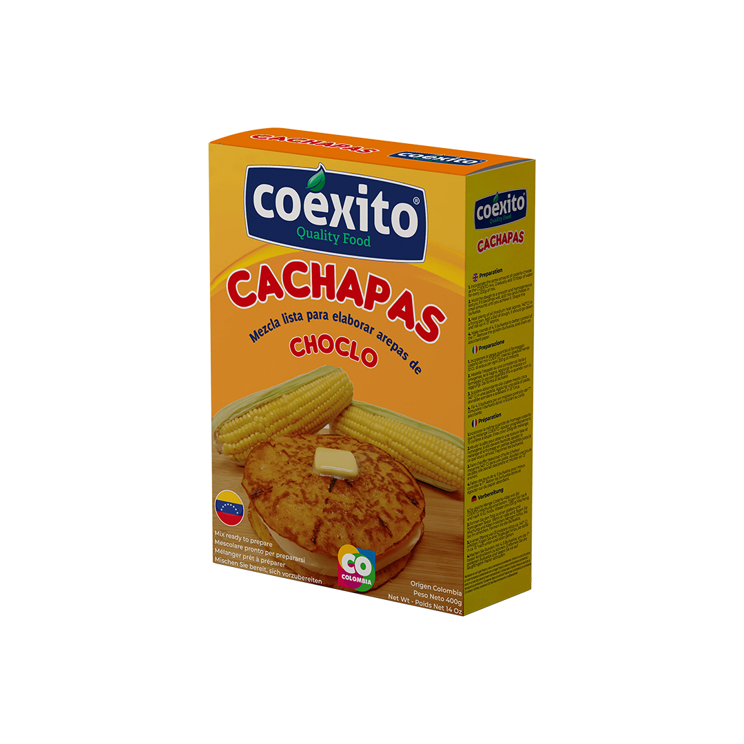 Harina para Cachapas - 400g  Coexito