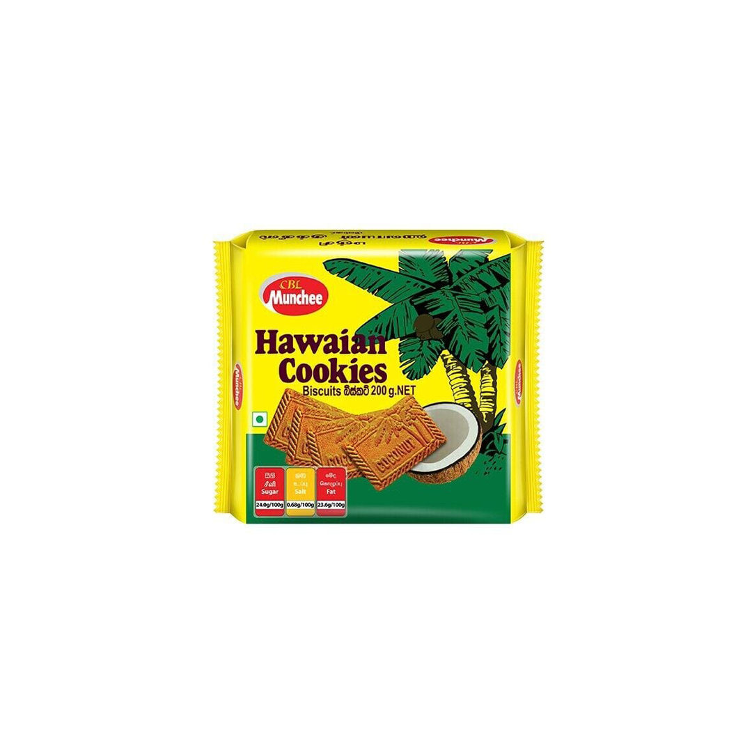 Hawaian Cookies - 200g