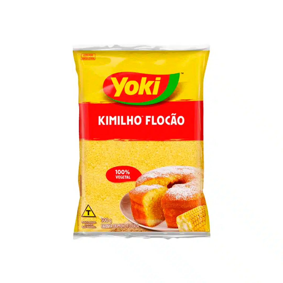 Kimilho Flocos Fardo 500gr Yoki