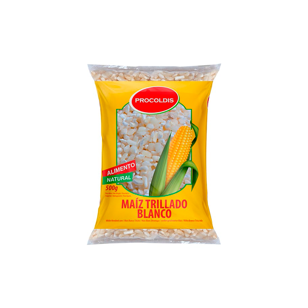 Procoldis Maíz Trillado Blanco - 500g