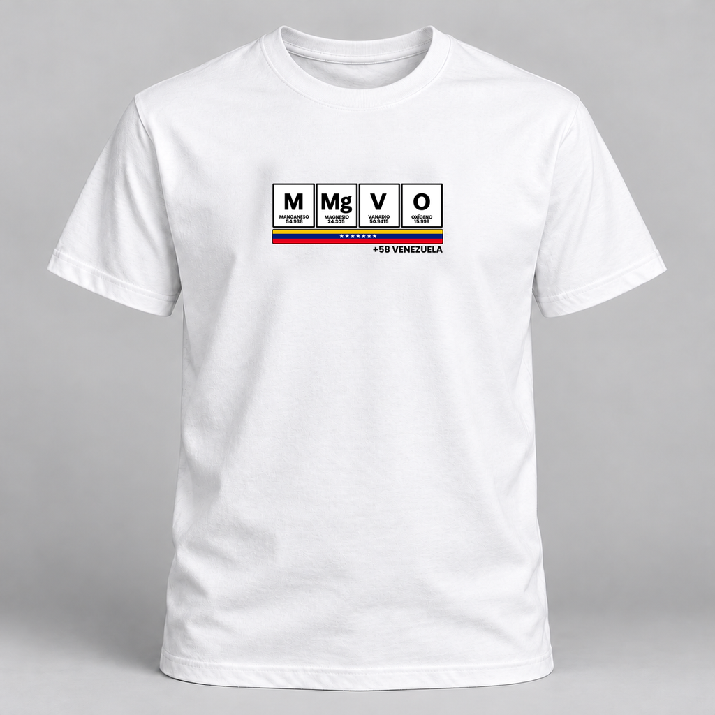 Camiseta Mmgvo