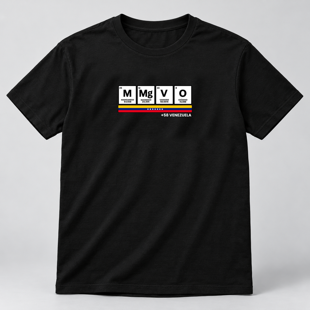 Camiseta Mmgvo