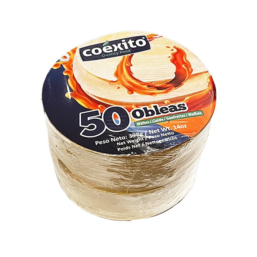 Obleas Wafer 50 Und - 398gr