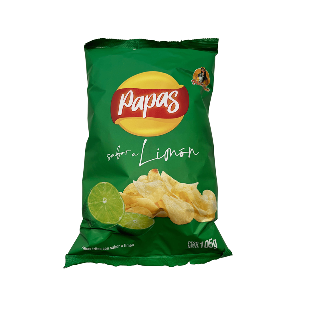 Papas Limón La Mantuana - 105g