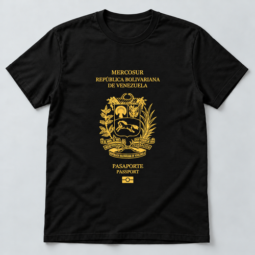 Camiseta Pasaporte Venezuela