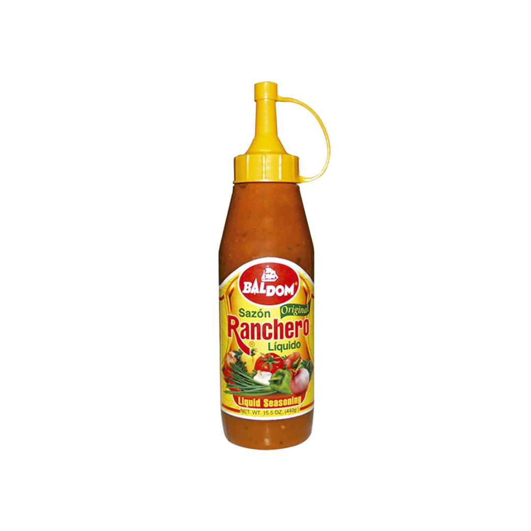 Sazonador Líquido Ranchero - 440gr  Baldom