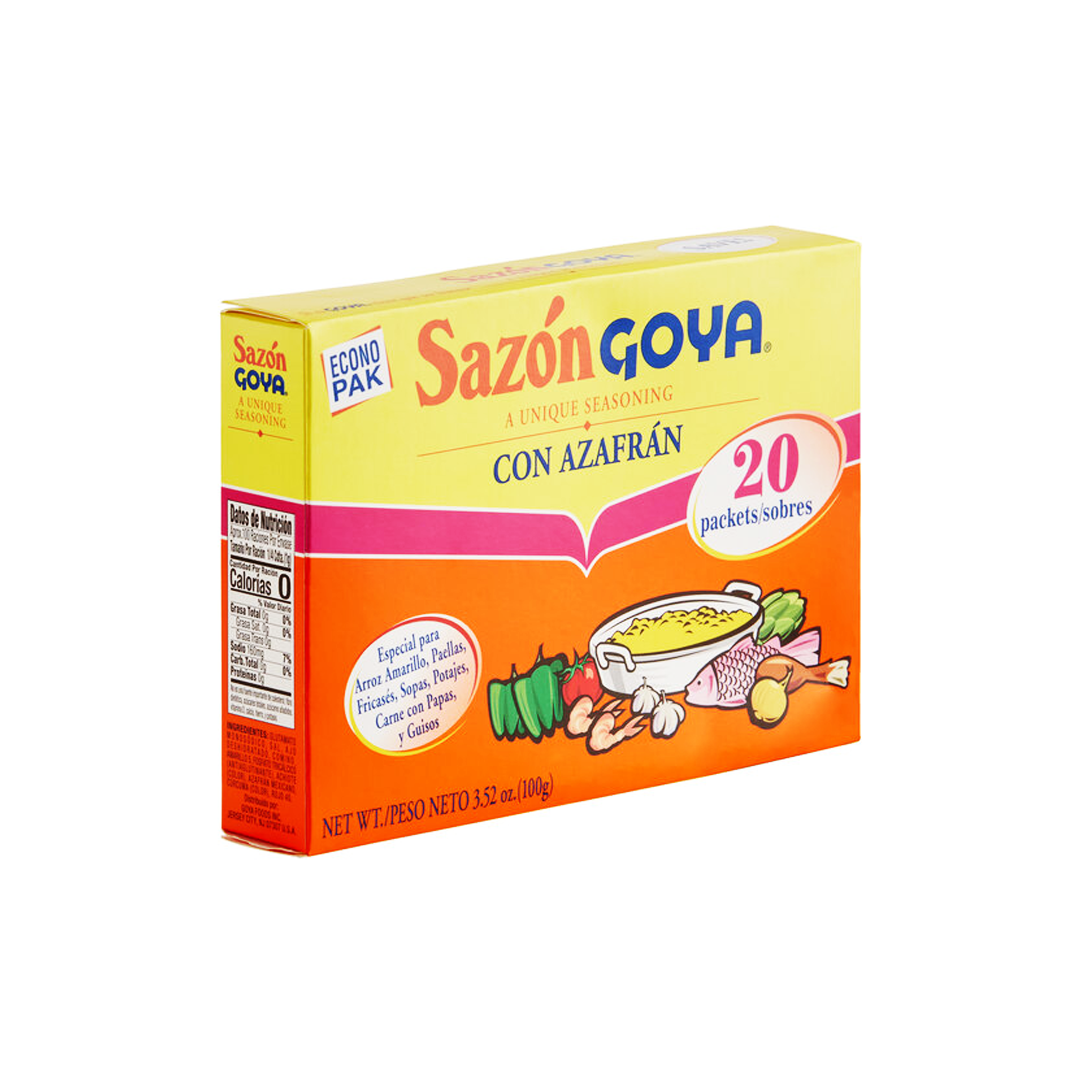 Sazón con Azafrán - 40g