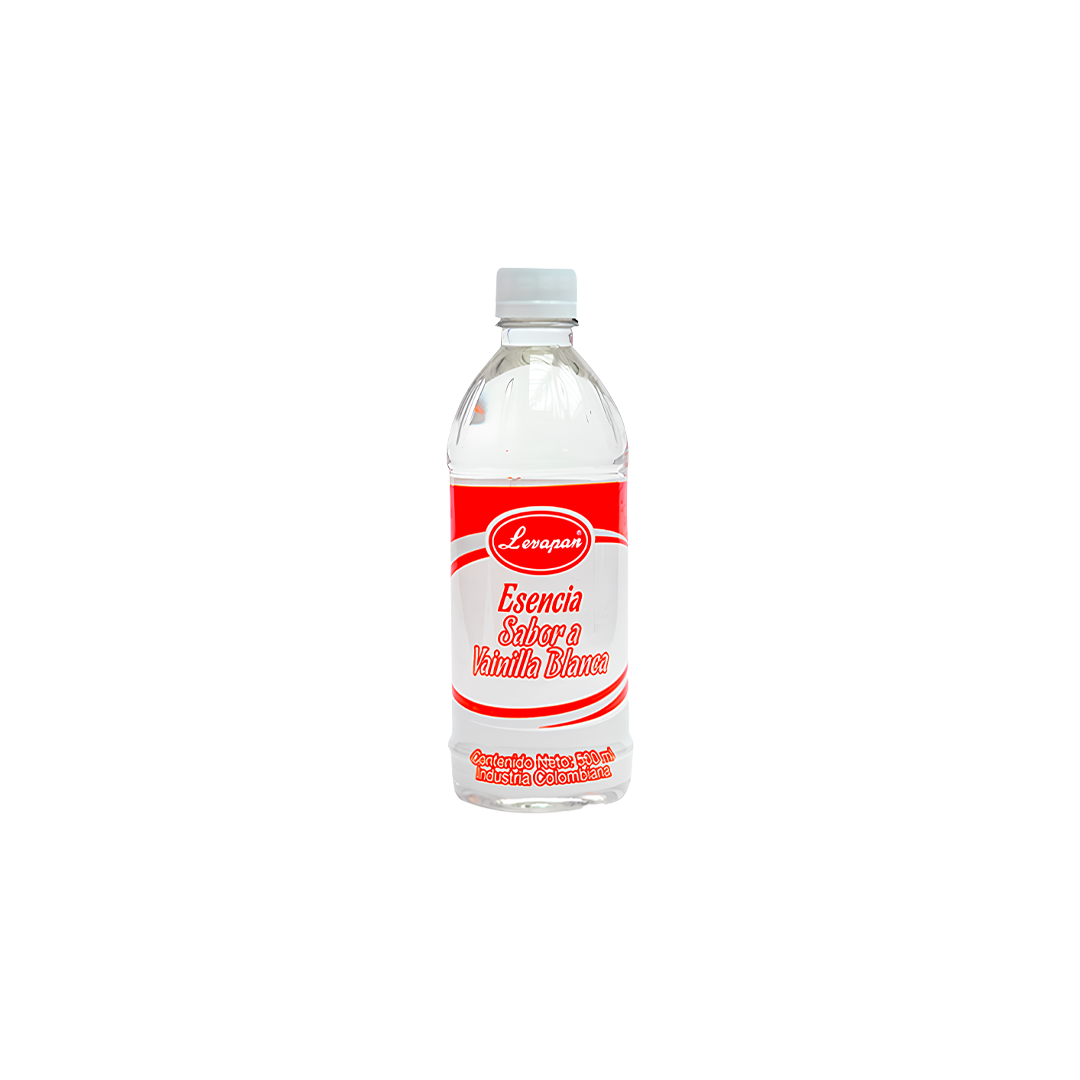Esencia de Vainilla Blanca - 500ml